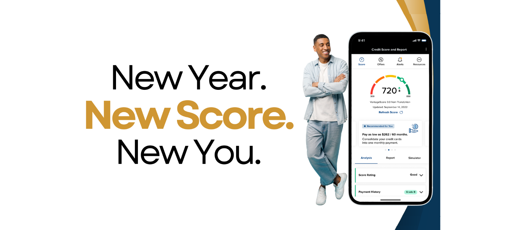 New Year. New Score. New You.